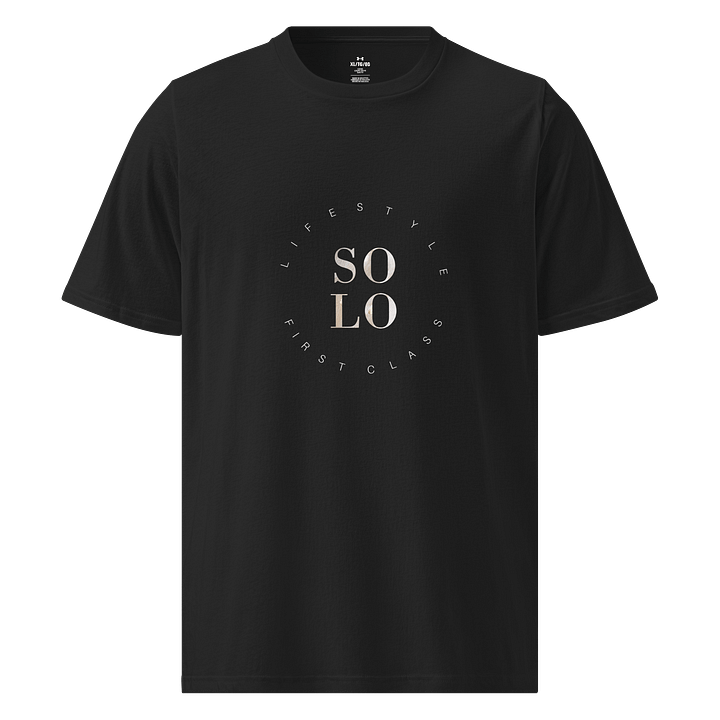 SOLO Glitch Athletic Tee product image (1)
