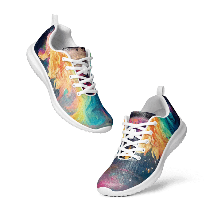 Cosmic Phoenix (Women's Athletic Shoes) product image (1)