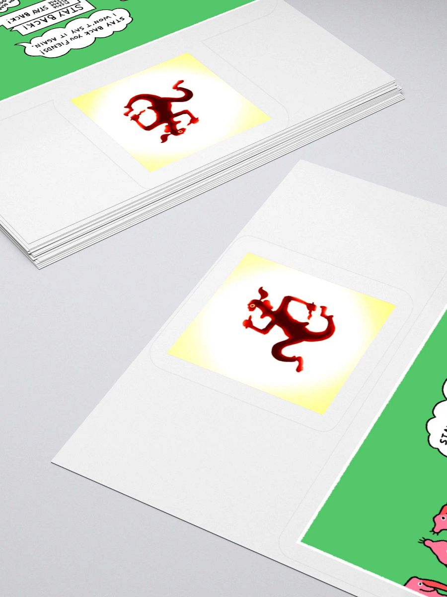 Stay Back You Fiends product image (4)