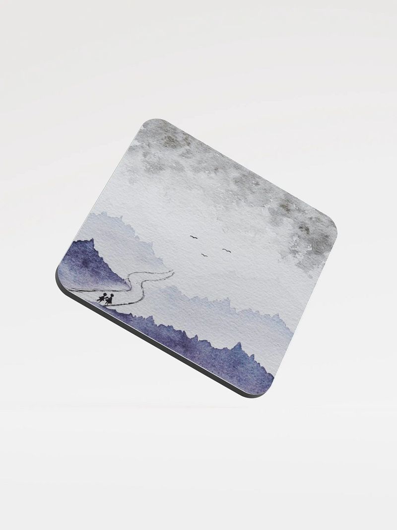 Without The Fear Artwork Coaster