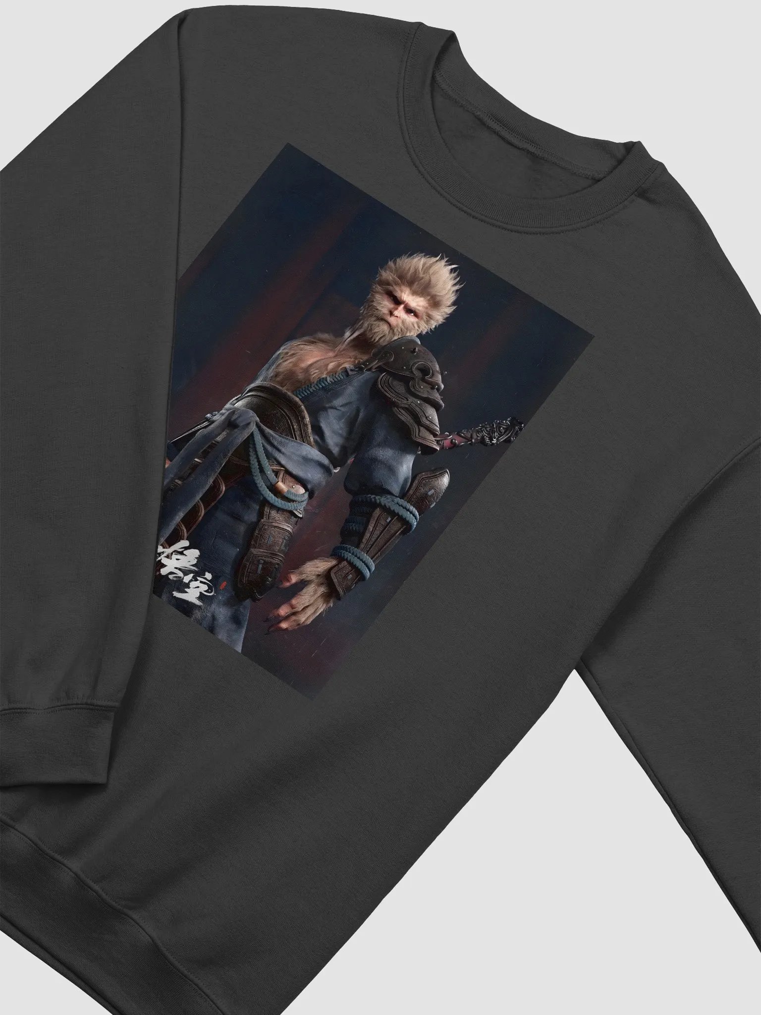 Wu Kong Warrior Ape Crewneck Sweatshirt product image (9)