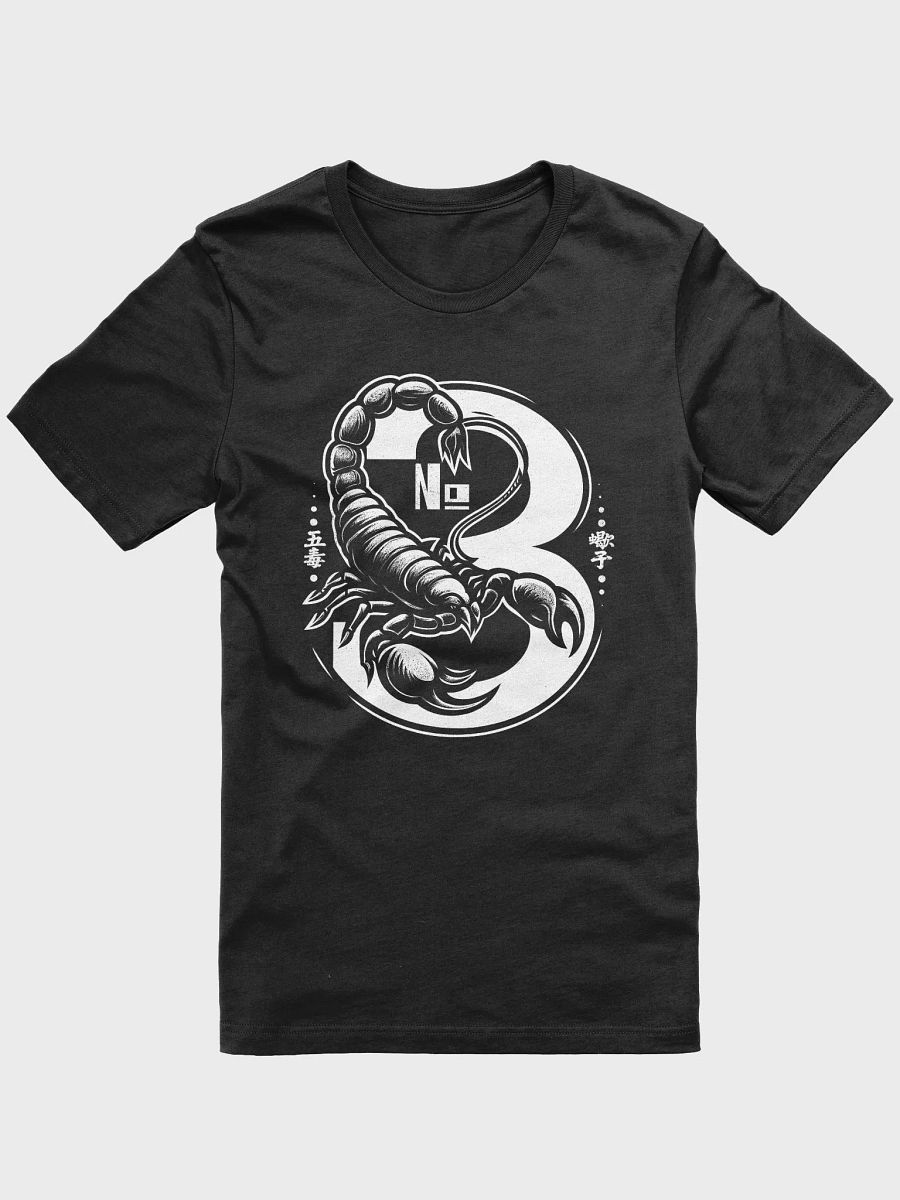 THE FIVE DEADLY VENOMS - SCORPION T-SHIRT product image (4)