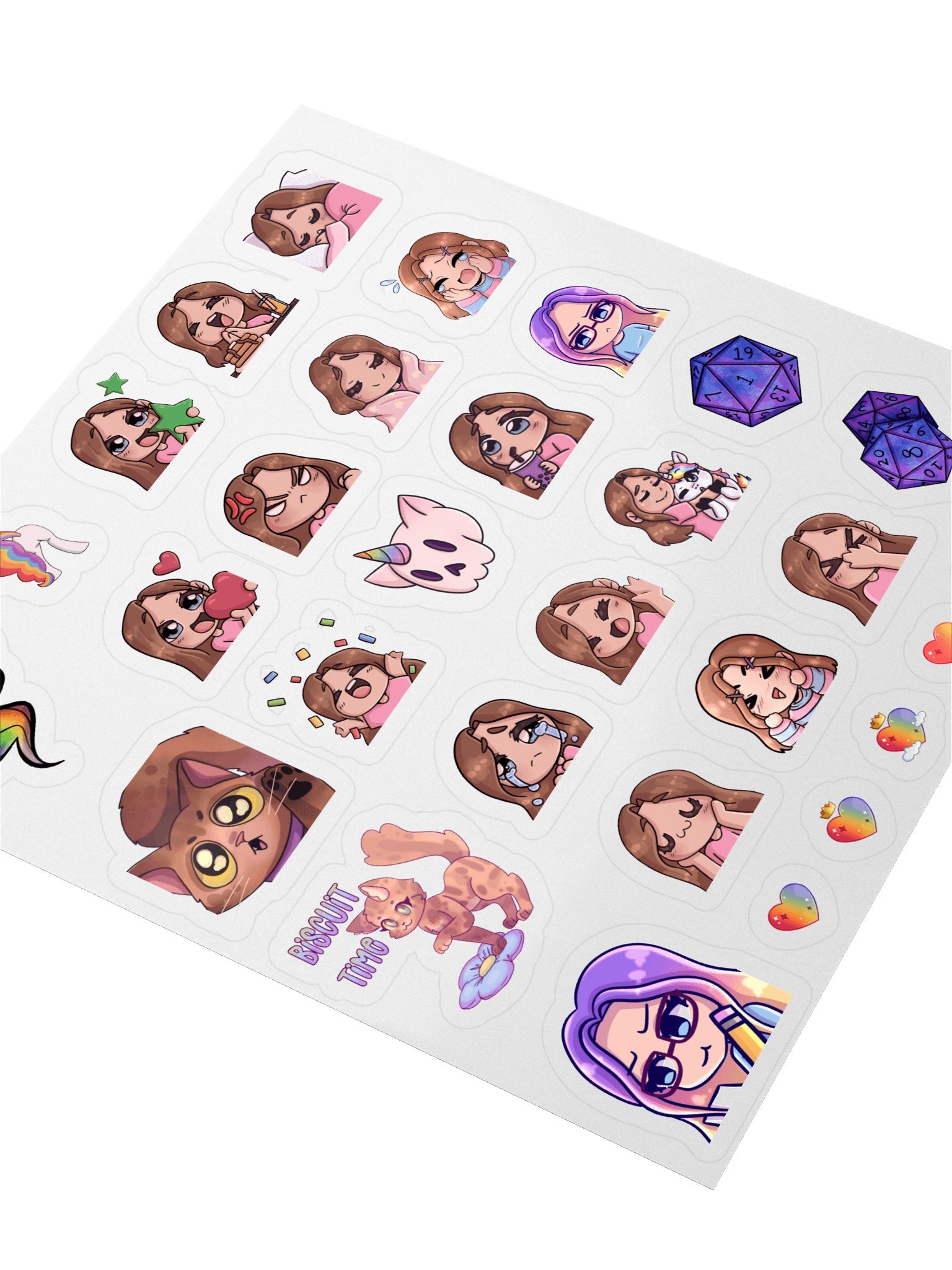 IRL Emote Stickers! product image (3)