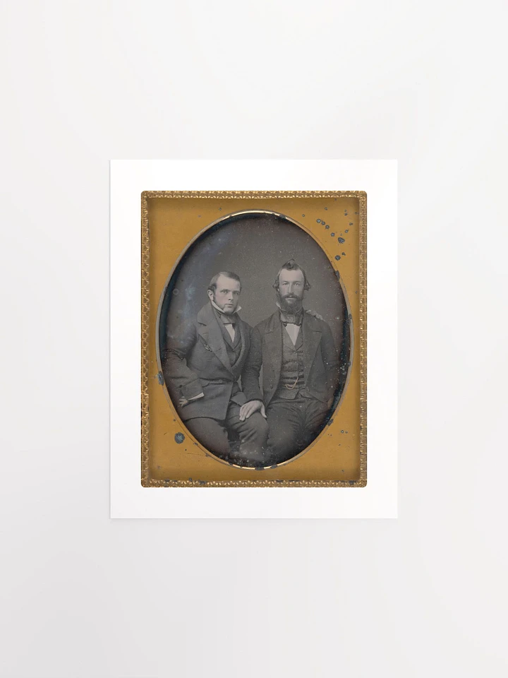 Portrait of Two Men - Print product image (1)