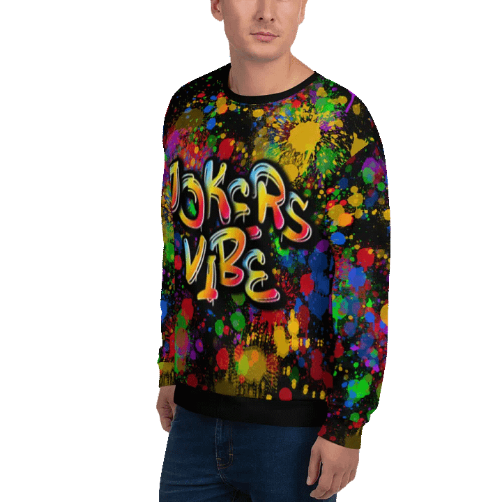 JokersVibe Graffiti Style sweatshirt product image (2)