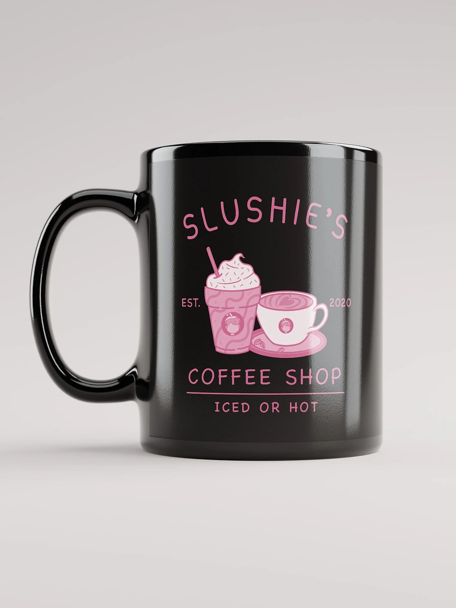 Slushie's Coffee Shop (Pink) | Black Mug product image (11)