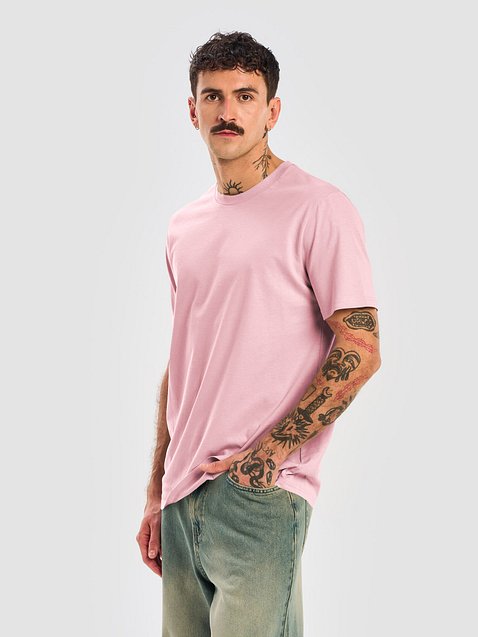 Photo showing Stanley/Stella Unisex Organic Ribbed Neck T-Shirt