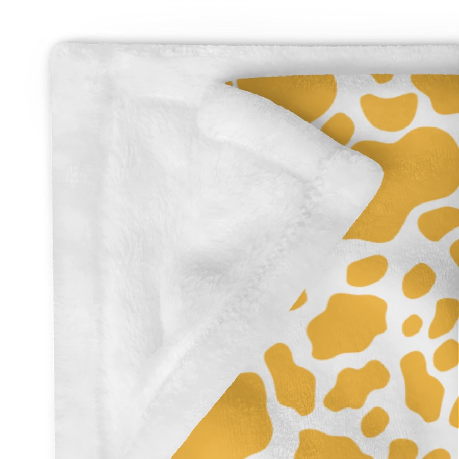 Cow Skin Blanket - Yellow & White product image (15)