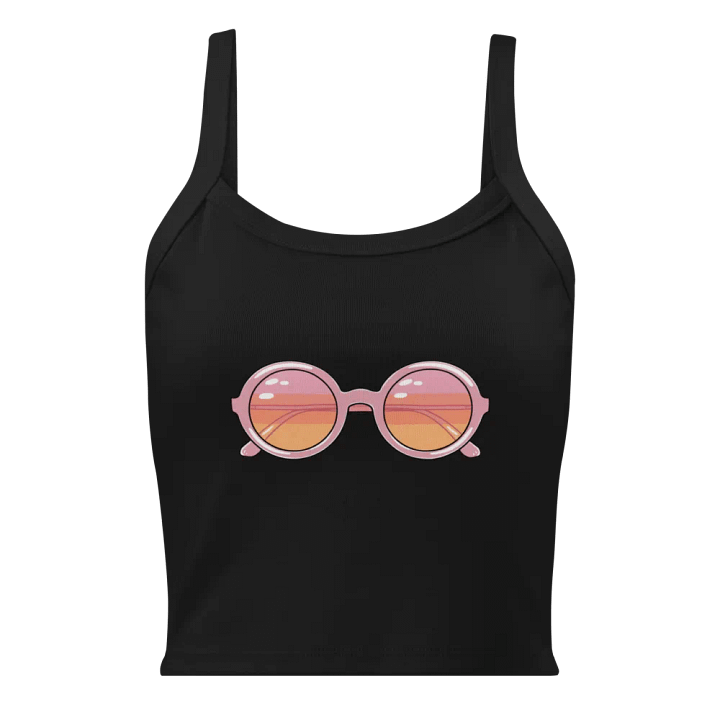 Sunrise Reflection Sunglasses Tank Top product image (1)