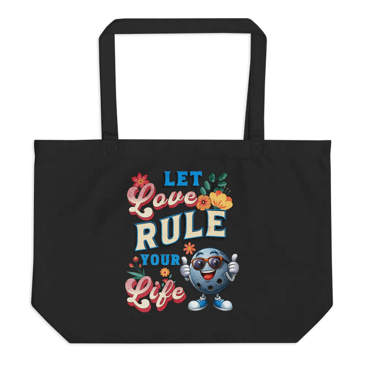 Let Love Rule Your Life Bowling Tote product image (1)