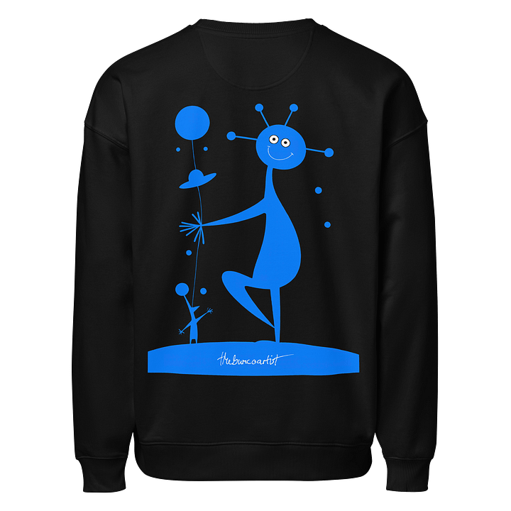 Stanley/Stella Unisex Organic Oversized Sweatshirt (Vegan) product image (1)