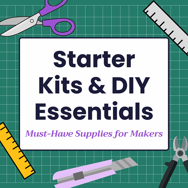 Starter Kits & DIY Essentials
