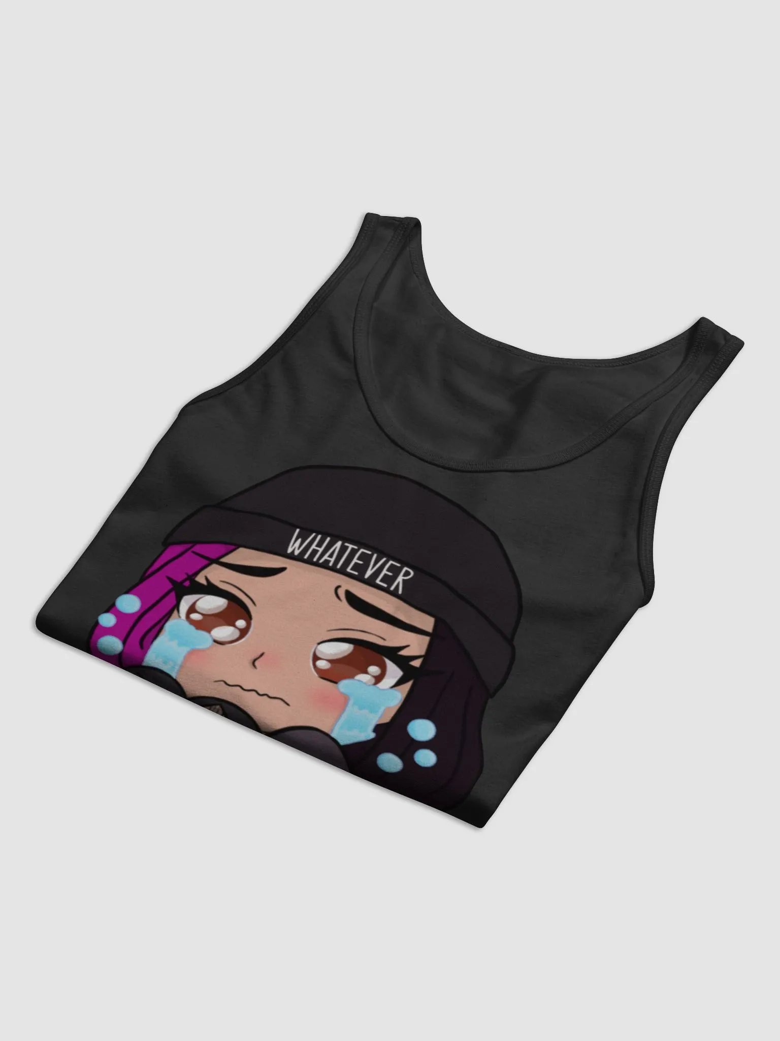 Crying Emote Tank Top product image (3)