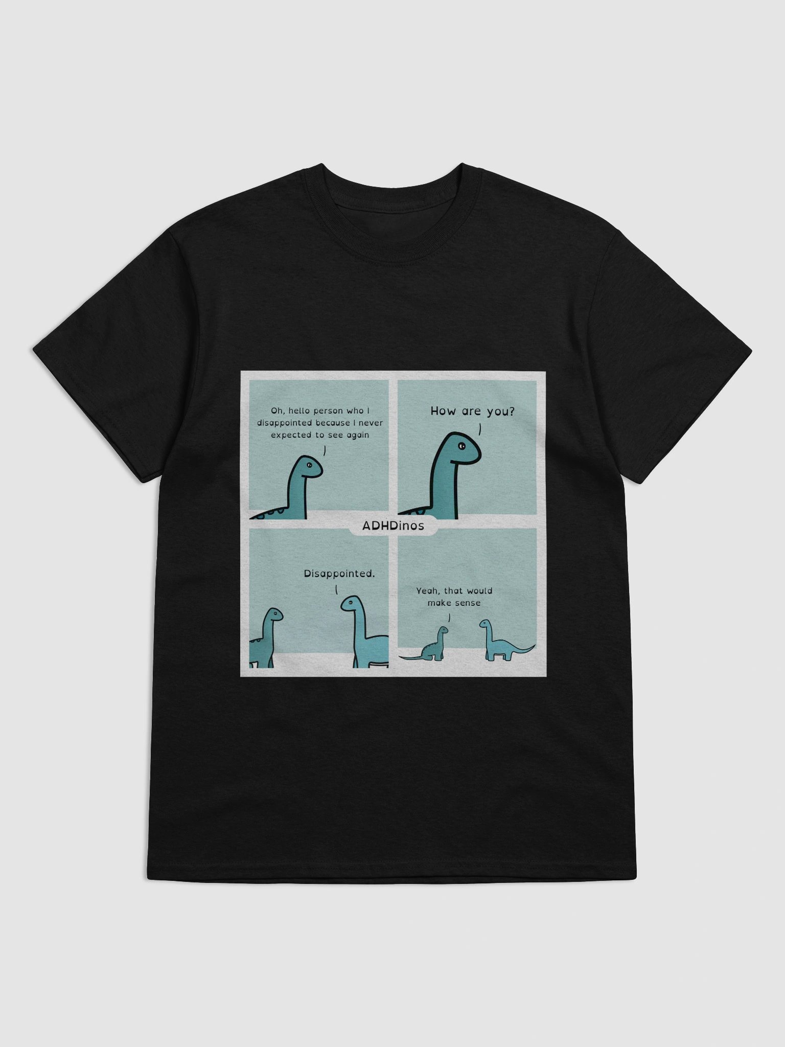 Comic #154 T-shirt product image (4)
