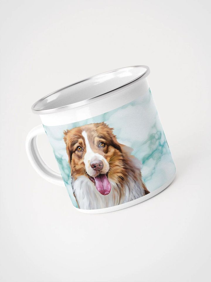 YOUR BEST FRIEND! / ENAMEL MUG 12oz WITH PERSONALIZED NAME product image (1)