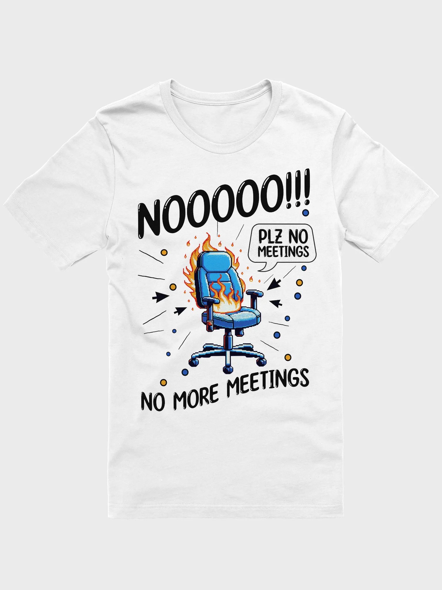 Noooo T-Shirt product image (1)