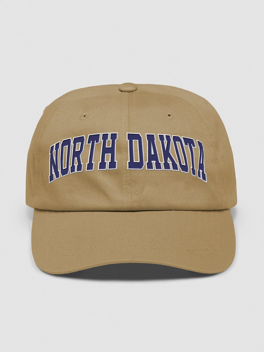 North Dakota Vintage Varsity Classic Dad Hat product image (2)