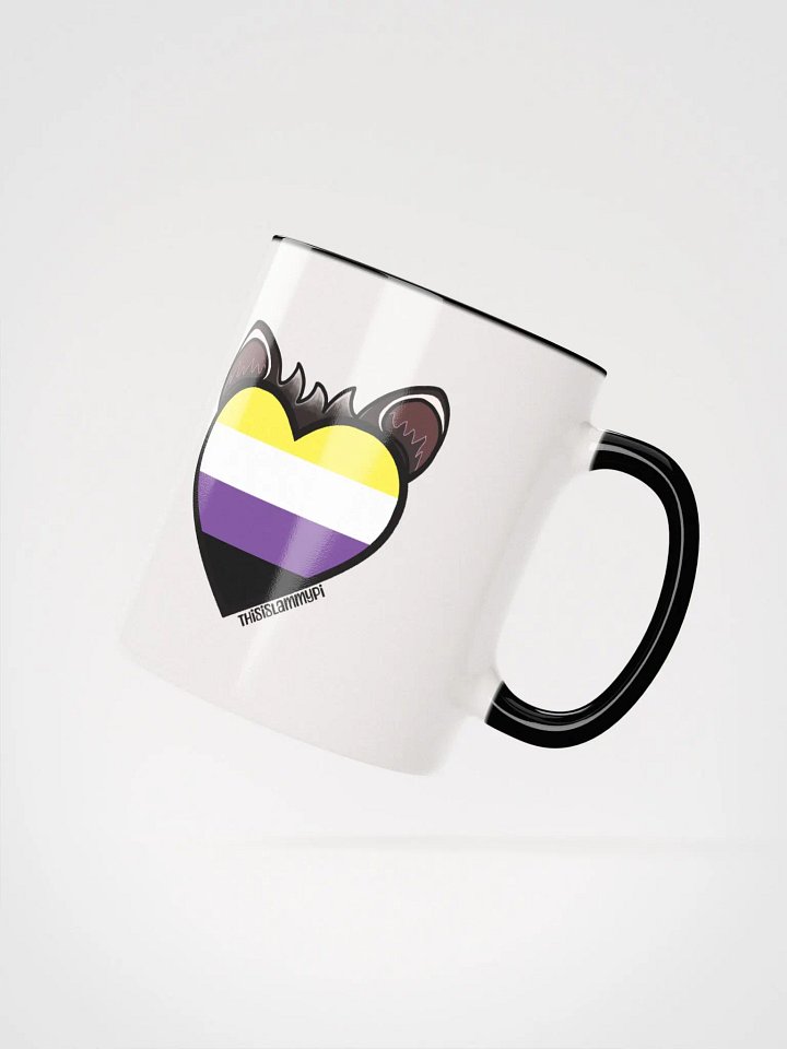 Non-Binary Pride Mug product image (2)