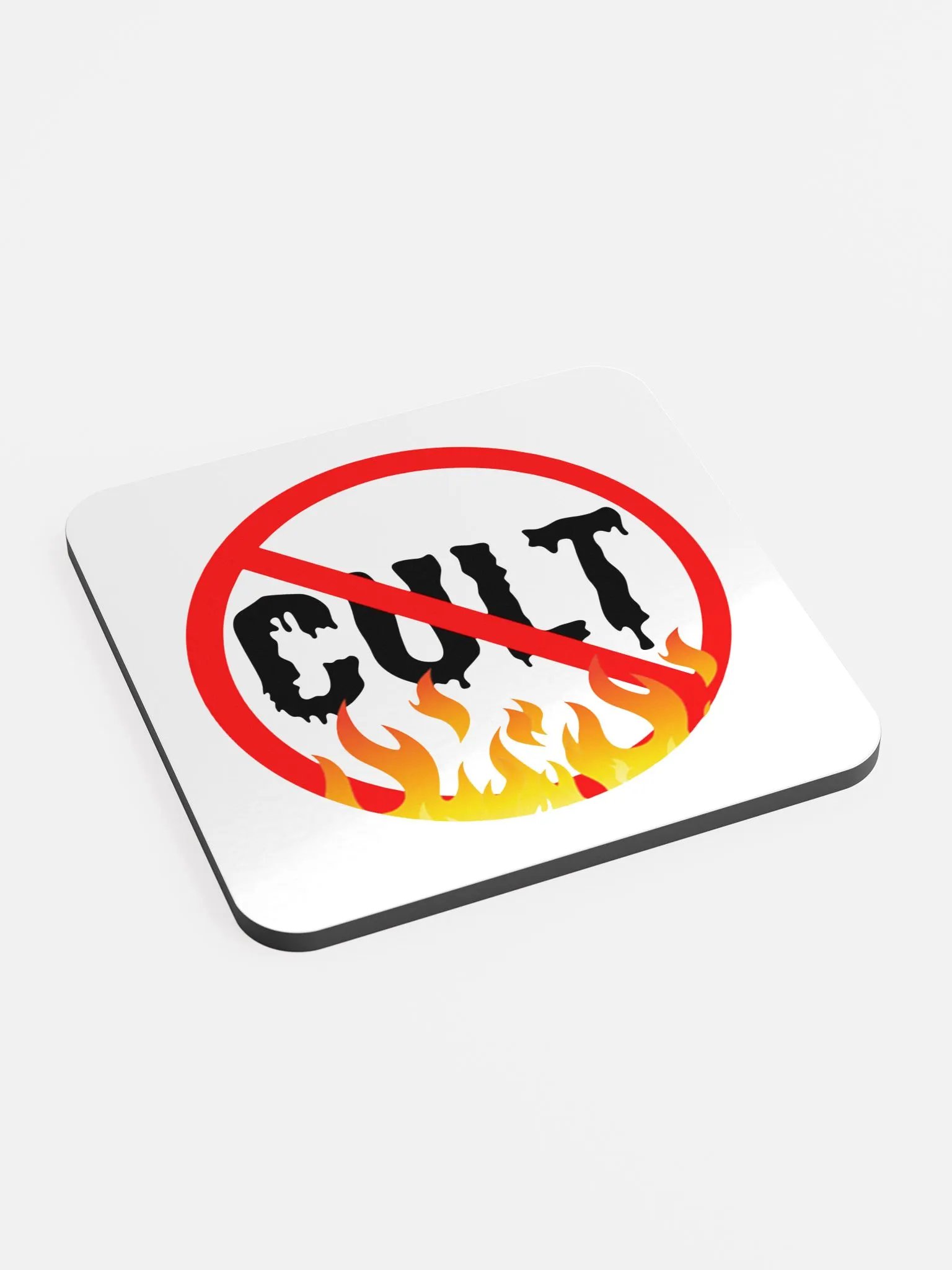 Anti Cult Coaster product image (2)