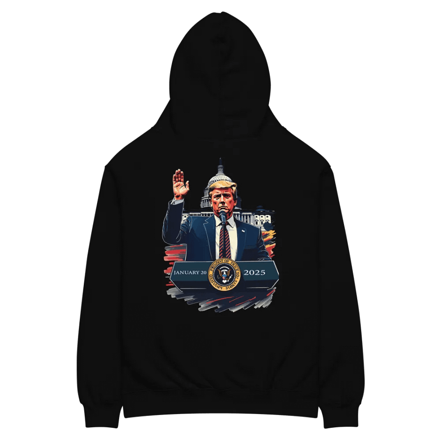 Donald Trump Oath of Office 47th President Hoodie product image (8)