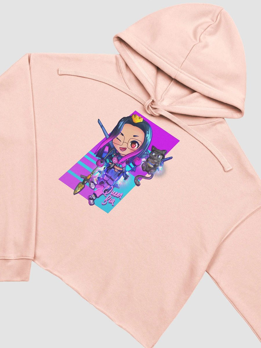 Bia Cropped Hoodie product image (3)