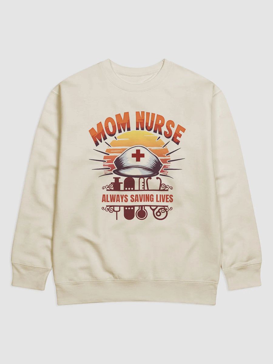 Nurse's Cap Tribute Premium Sweatshirt product image (3)
