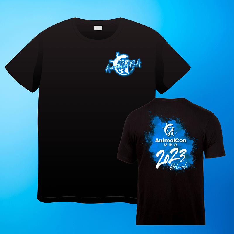 AnimalConUSA 2023 T-shirt