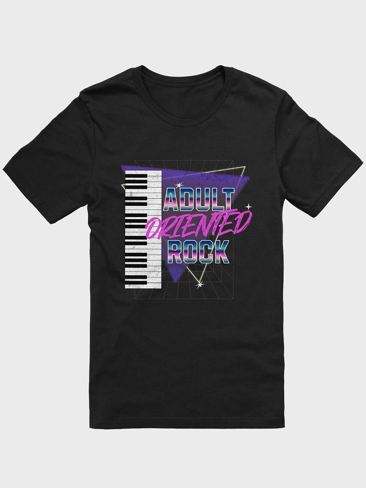 AOR Adult Oriented Rock (Bella+Canvas T-Shirt) product image (1)