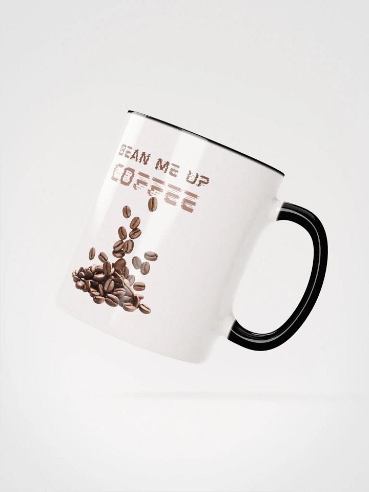 BEAN ME UP, COFFEE Sci-Fi inspired Mug product image (16)
