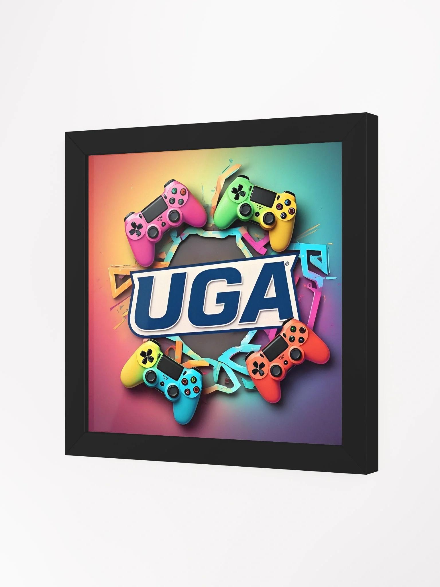 Gamer's Delight Framed Poster product image (5)