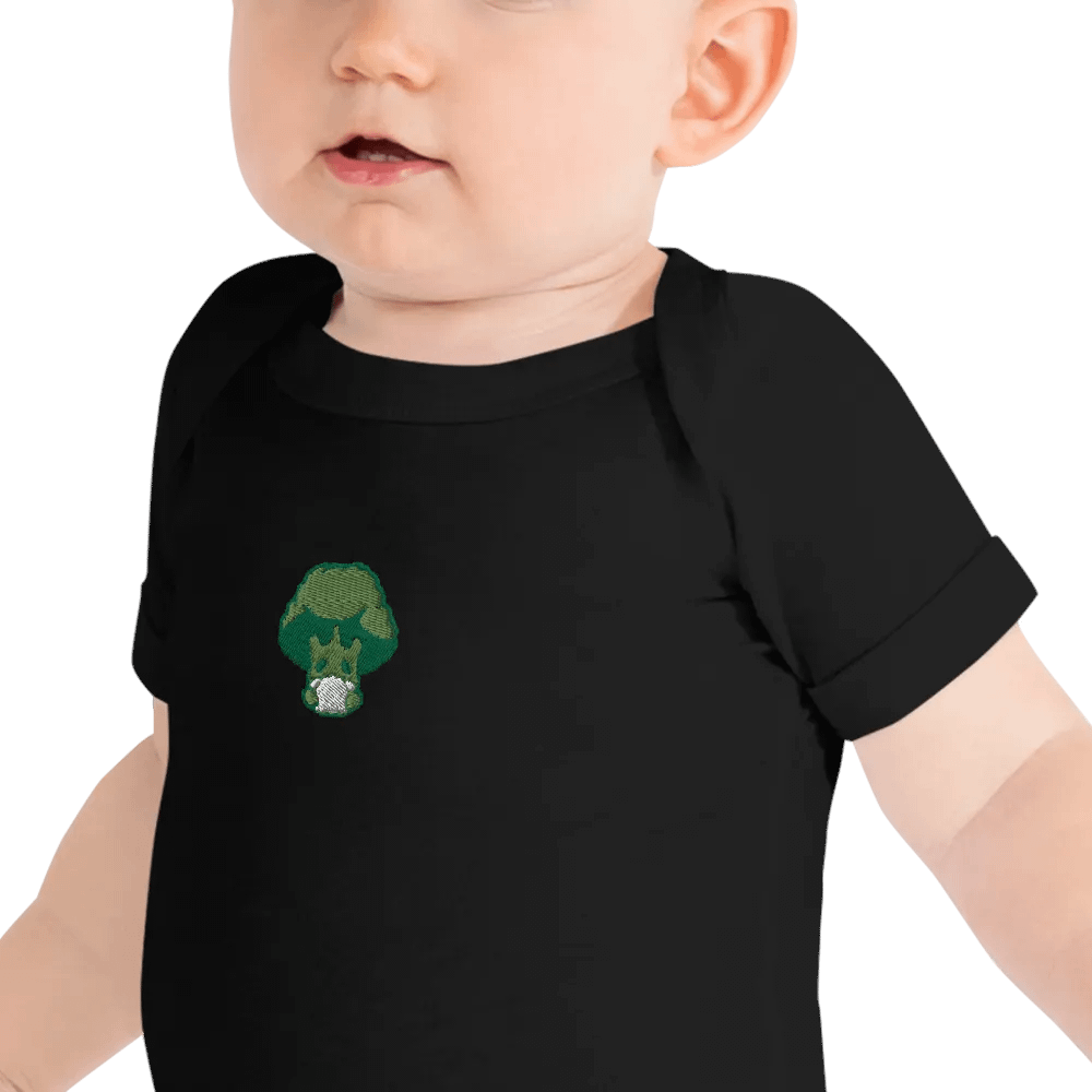 Baby Brocc Embroidered product image (2)