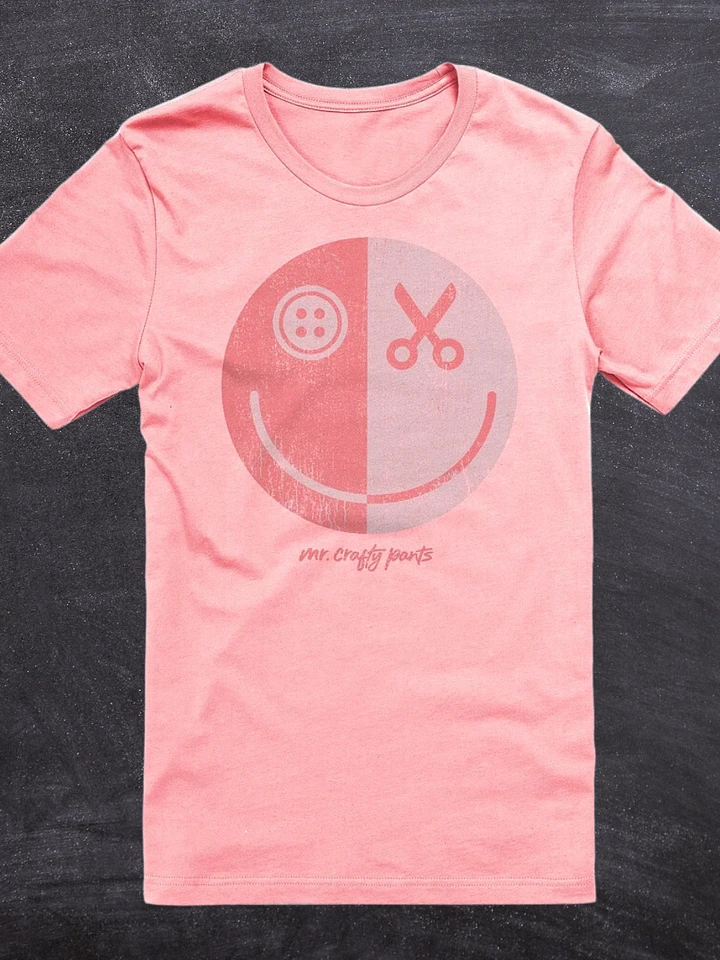 Craftiness = Happiness T-Shirt by Mr. Crafty Pants product image (1)