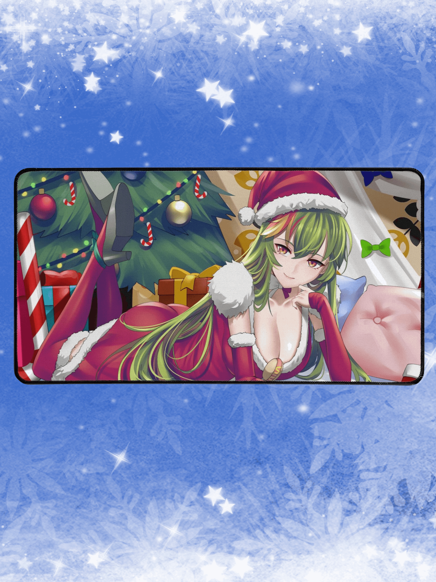 A Very Meaty Christmas Deskmat product image (1)