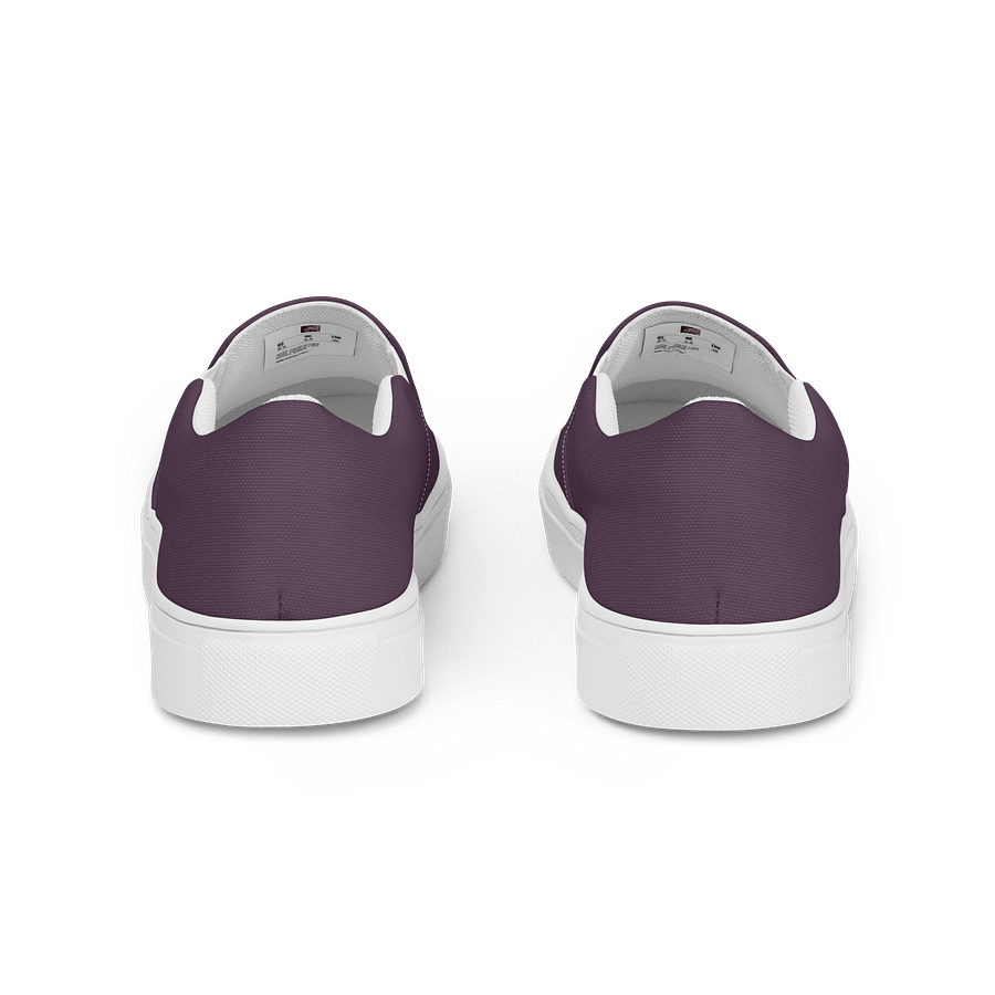 "Jurassic Park Wedding" Canvas Slip On Shoes (Men's) product image (4)