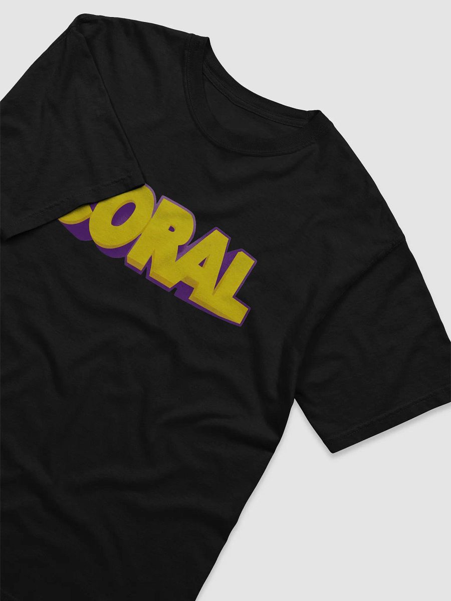 Coral T-Shirt (Big Logo) product image (3)