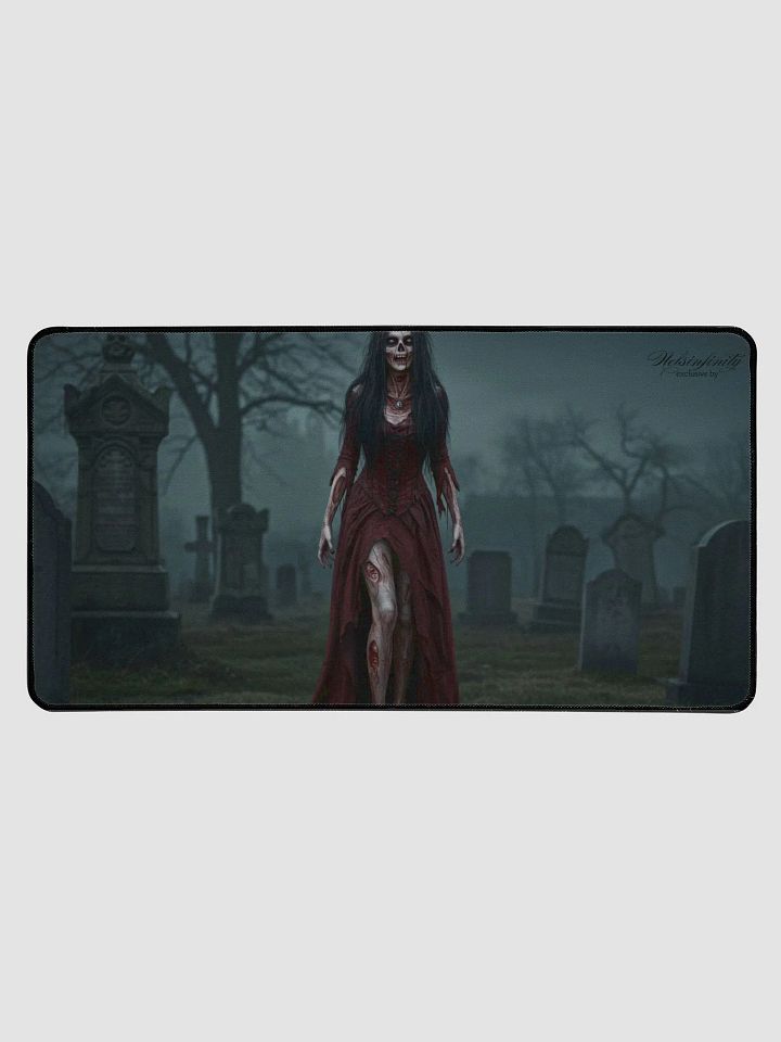 Apocalyptic Zombie BabeZ 02 Desk Mat product image (1)