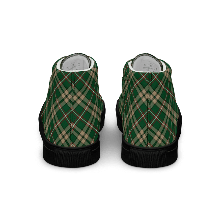 O'Neill Tartan Men's High Top Shoes product image (6)