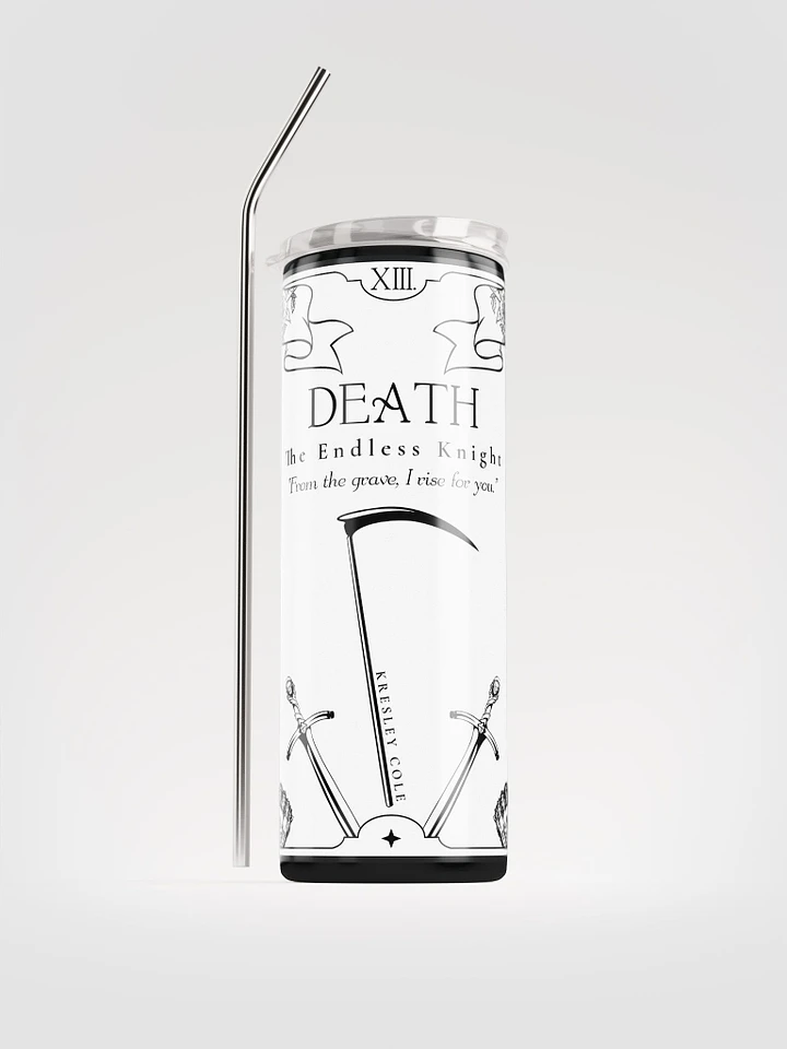 Death Card Stainless Steel Tumbler product image (1)
