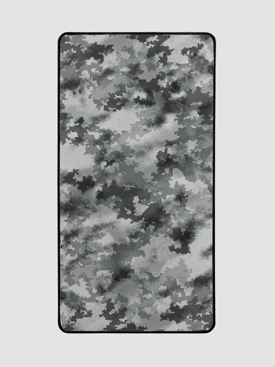 Desk Mat 15.5" x 31.5" Grey Camo12 product image (2)