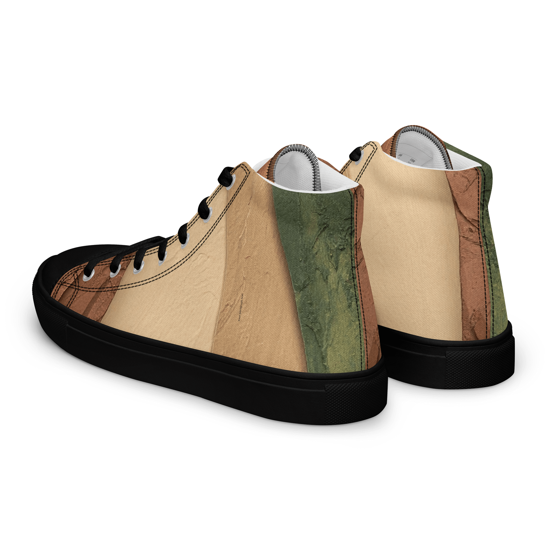 Earthman Men's High Top Shoes product image (5)