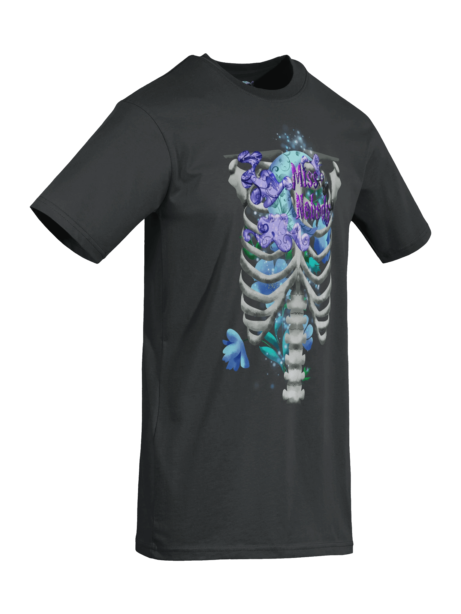 Caged Flowers T-Shirt 2 product image (8)
