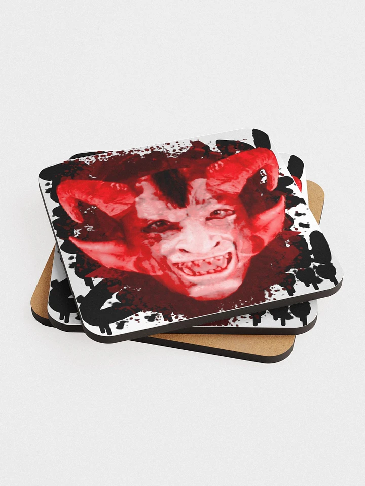 Blood Gods Face Coaster product image (2)