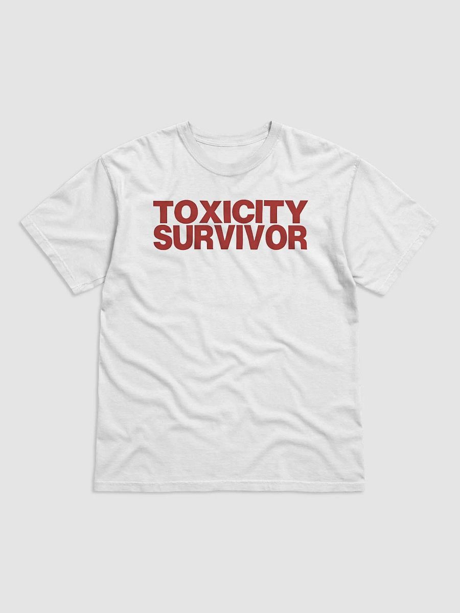 Toxicity Survivor Shirt product image (2)