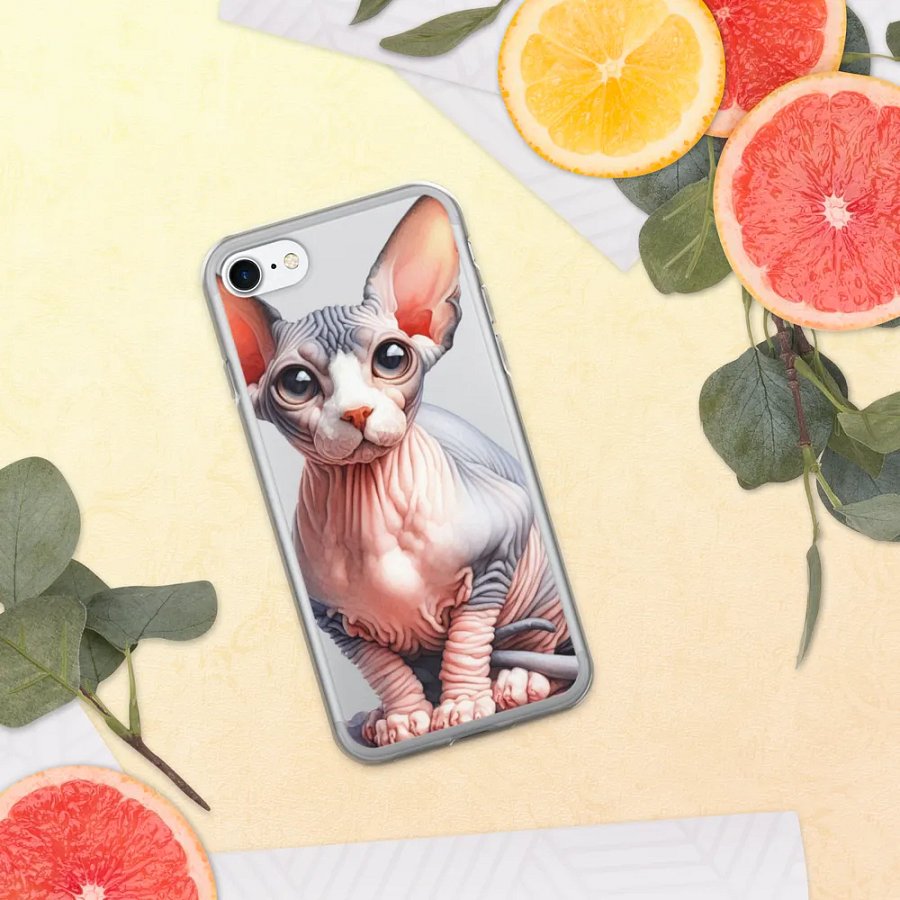 Skin Cat Phone Case For iPhone product image (11)