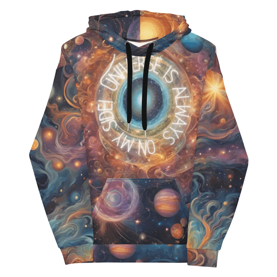 Cosmic Consciousness Unisex Hoodie product image (12)