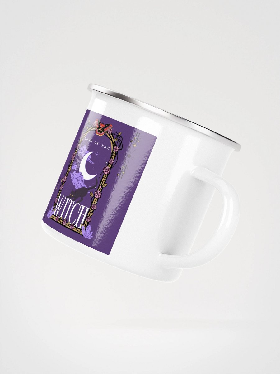 Witching Hour purple enamel mug product image (3)