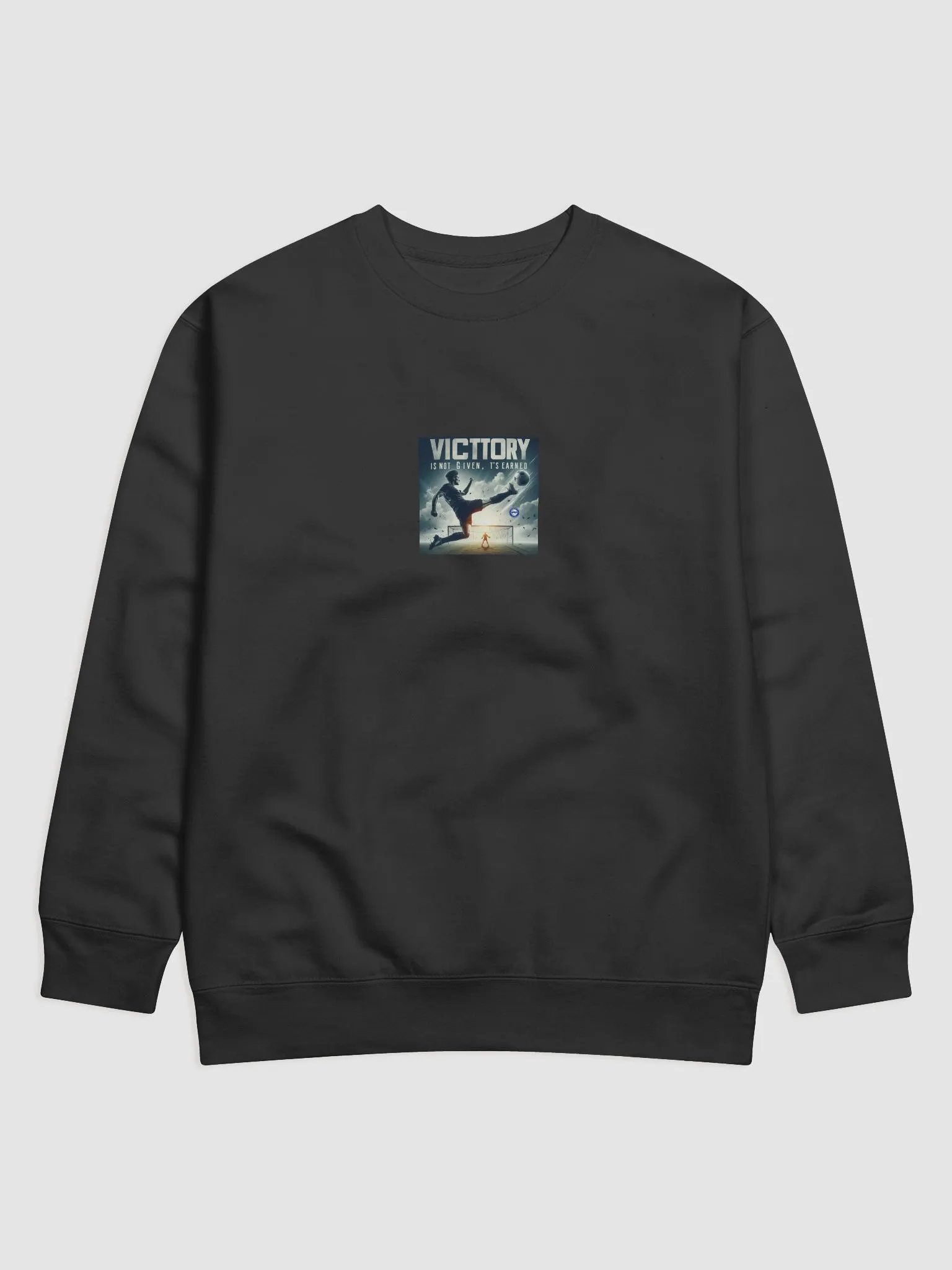 Victory Earned Soccer Sweatshirt product image (2)