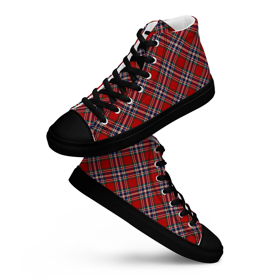 MacFarlane Tartan Men's High Top Shoes product image (13)