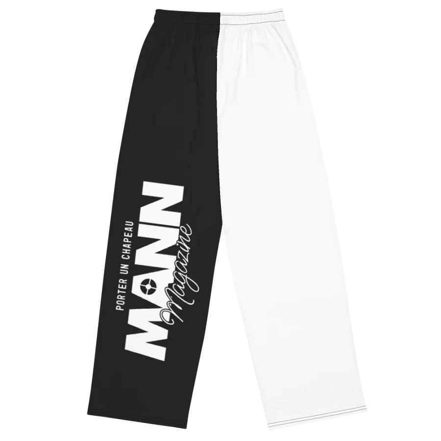 MANN Magazine Monochrome Pants product image (1)
