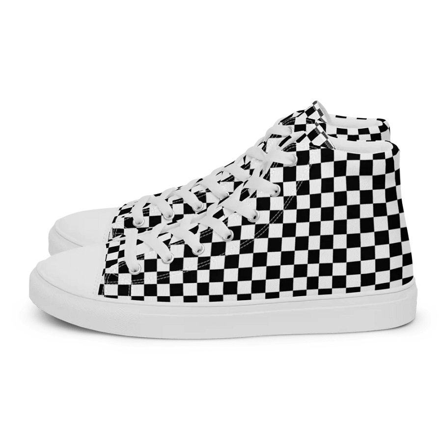 Men's Checkered High Tops product image (12)